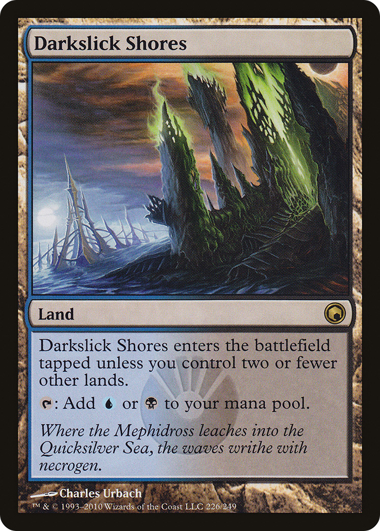 Darkslick Shores (SOM-226) (Foil)