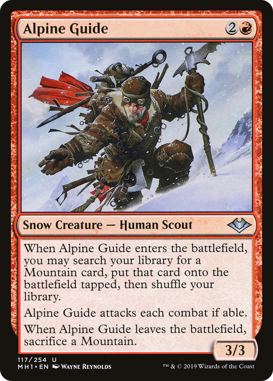 Alpine Guide (MH1-117) (Foil)