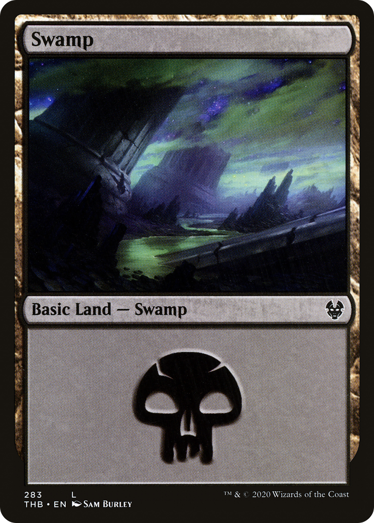 Swamp (THB-283) (Foil)