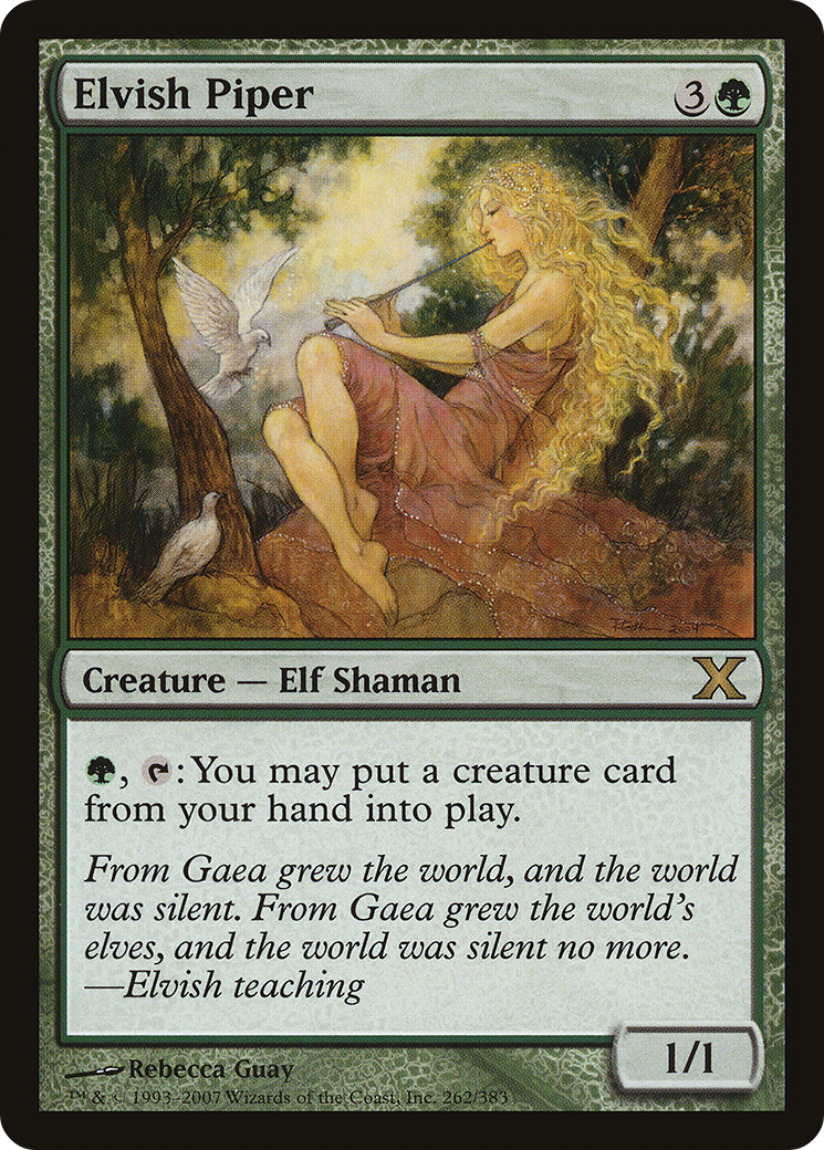 Elvish Piper (10E-262)