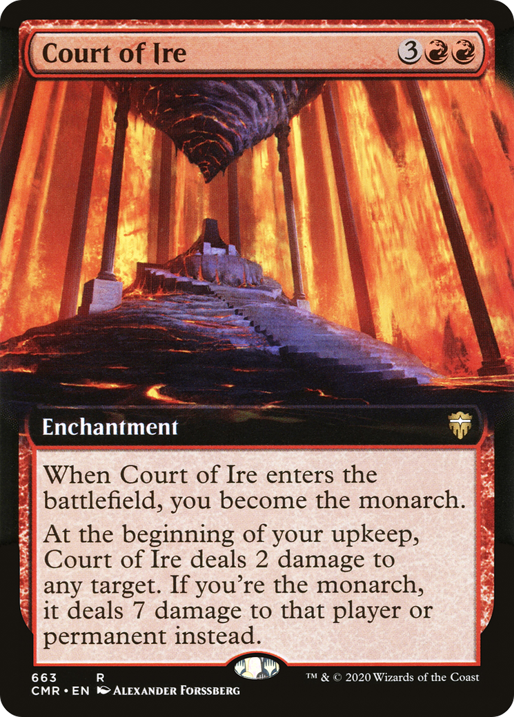 Court of Ire (CMR-663) (Extended Art)
