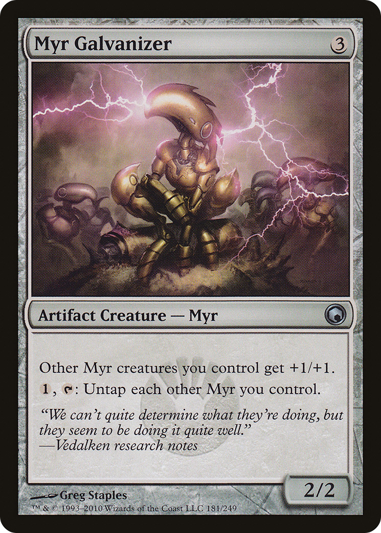 Myr Galvanizer (SOM-181) (Foil)