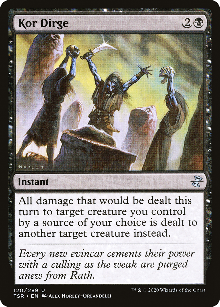 Kor Dirge (TSR-120) (Foil)