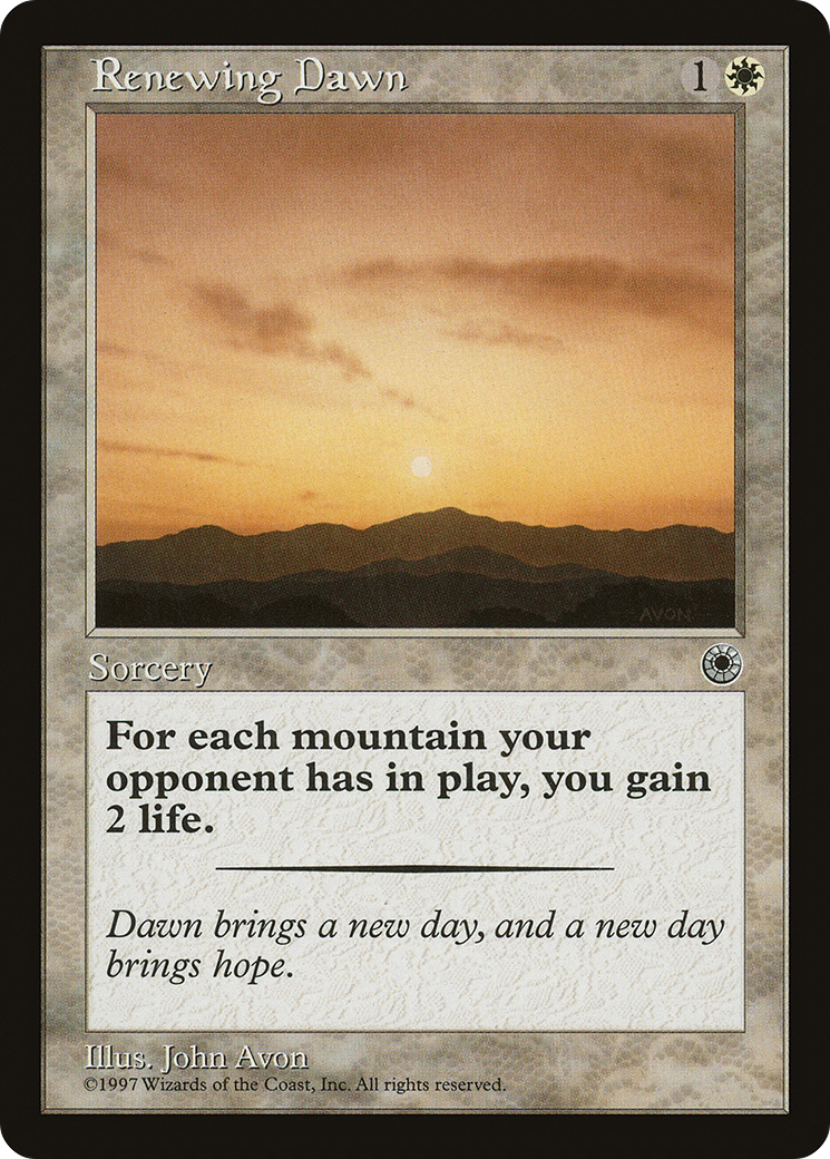 Renewing Dawn (POR-023)