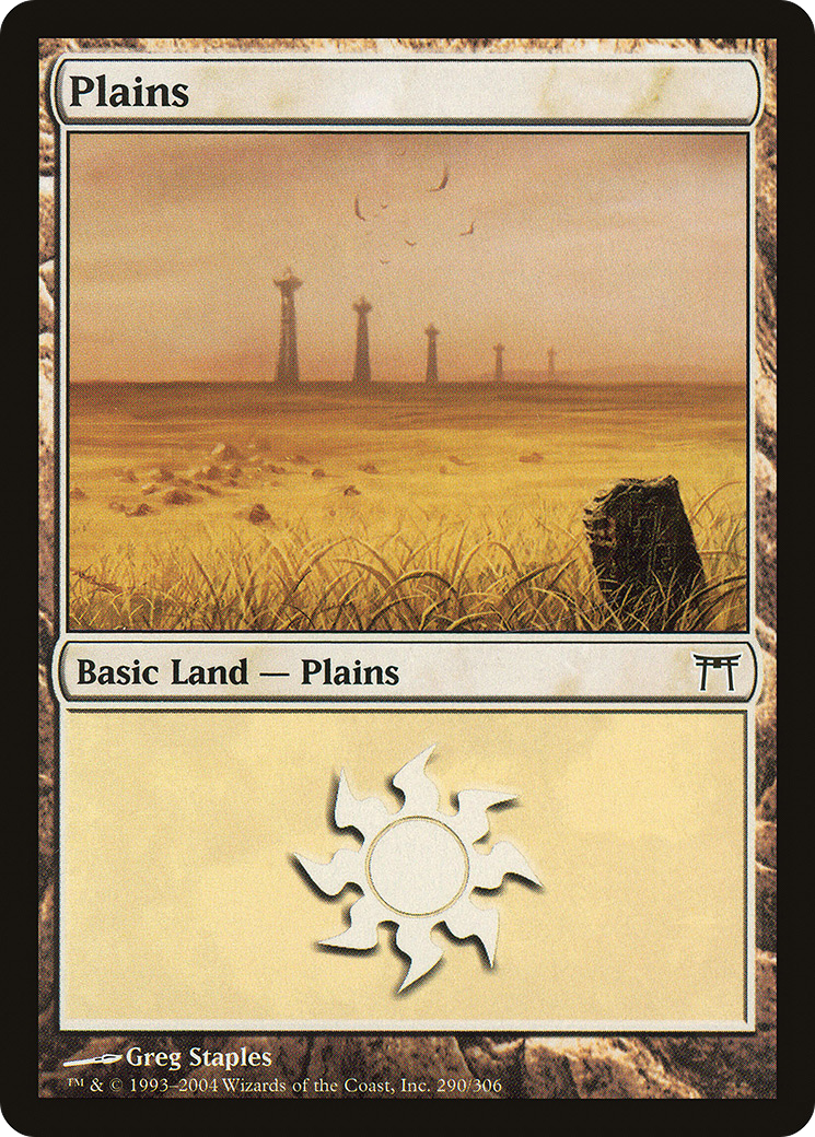 Plains (CHK-290) (Foil)