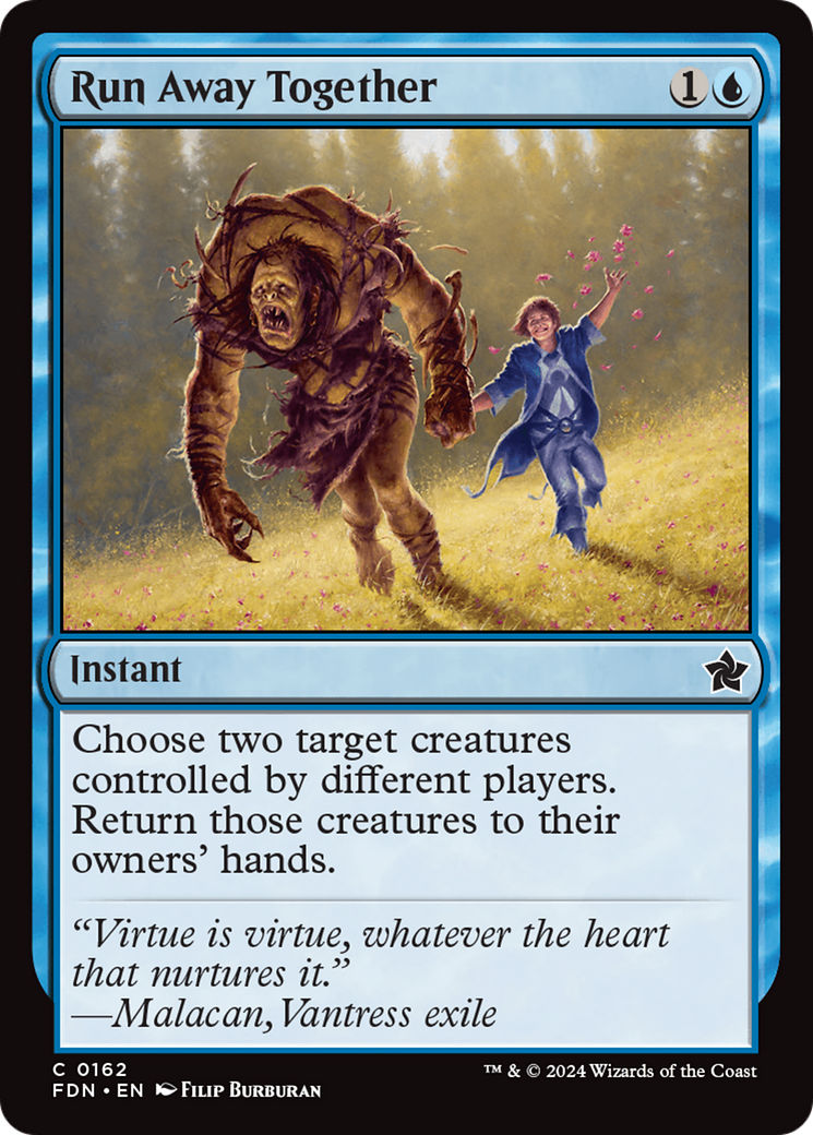 Run Away Together (FDN-162) (Foil)