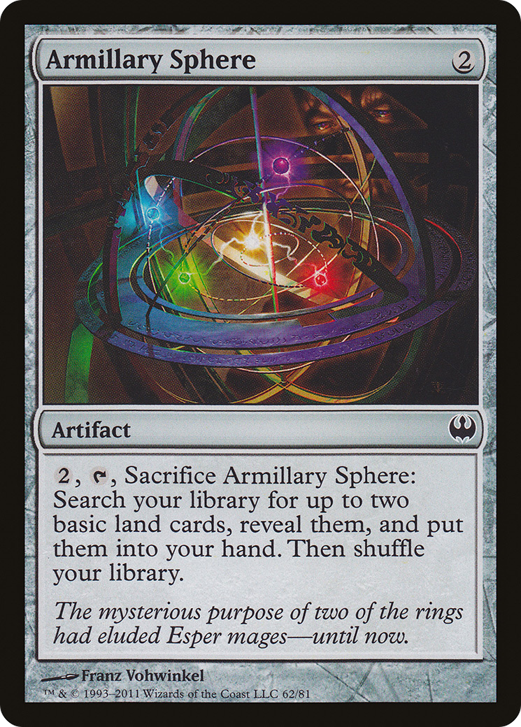 Armillary Sphere (DDG-062)
