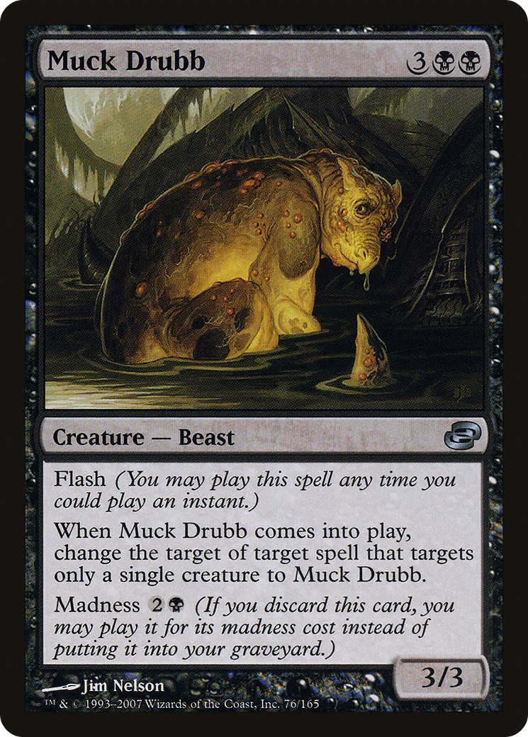 Muck Drubb (PLC-076) (Foil)