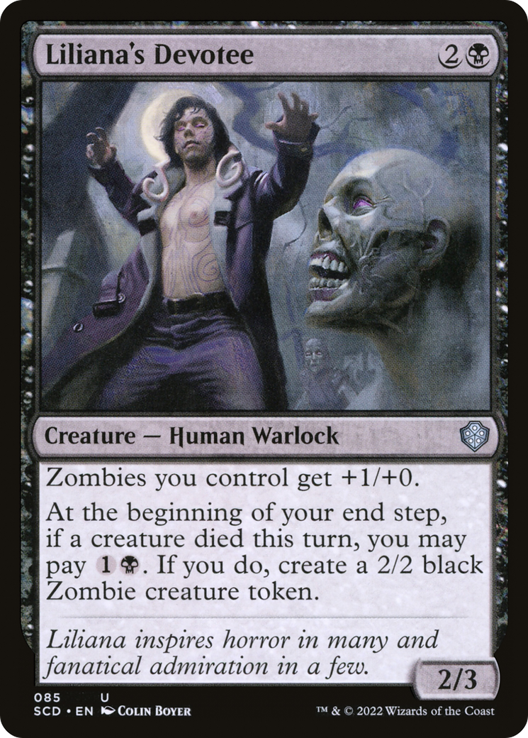 Liliana's Devotee (SCD-085)