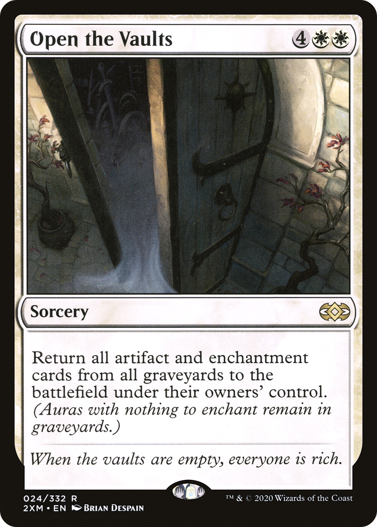 Open the Vaults (2XM-024)