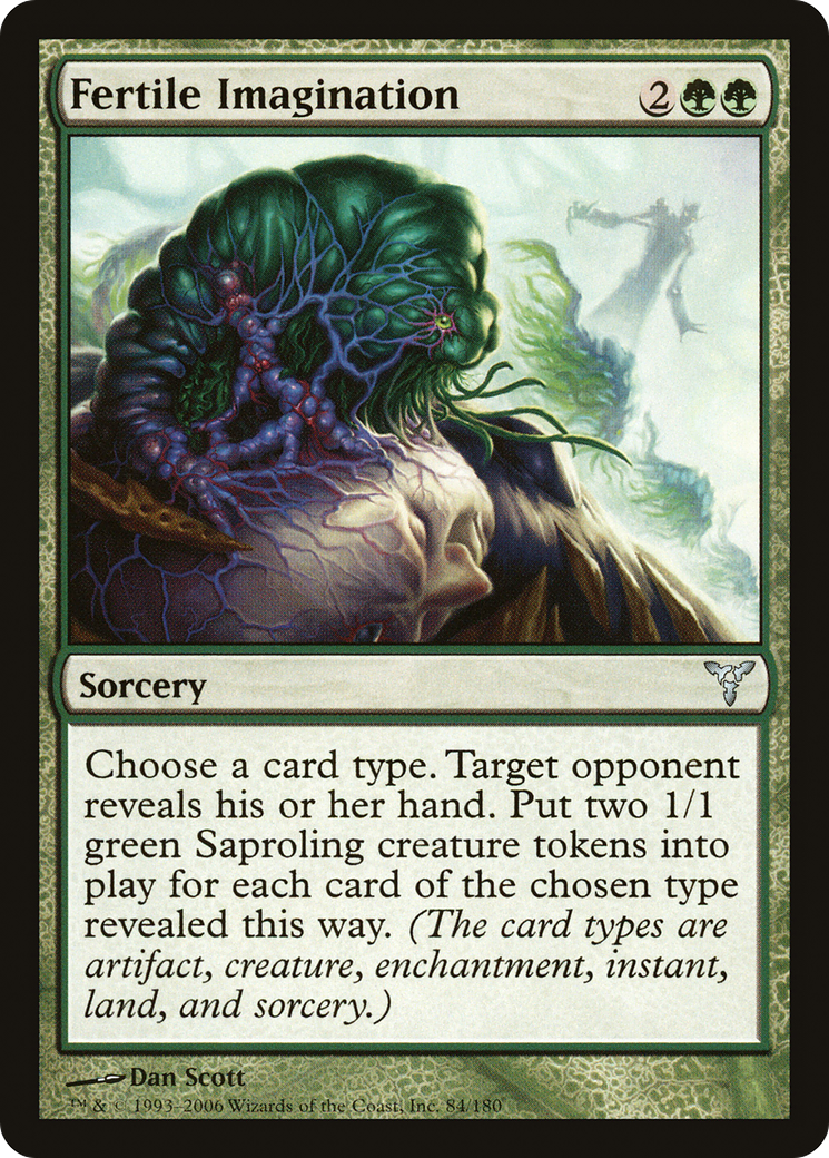 Fertile Imagination (DIS-084) (Foil)