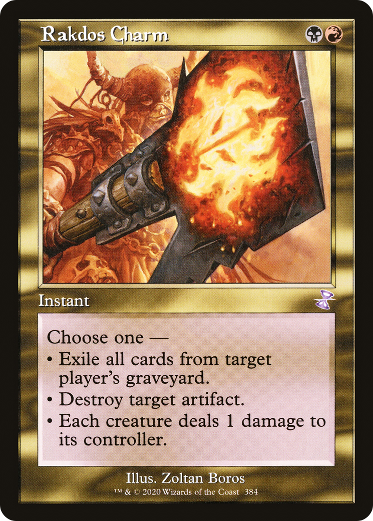 Rakdos Charm (TSR-384)