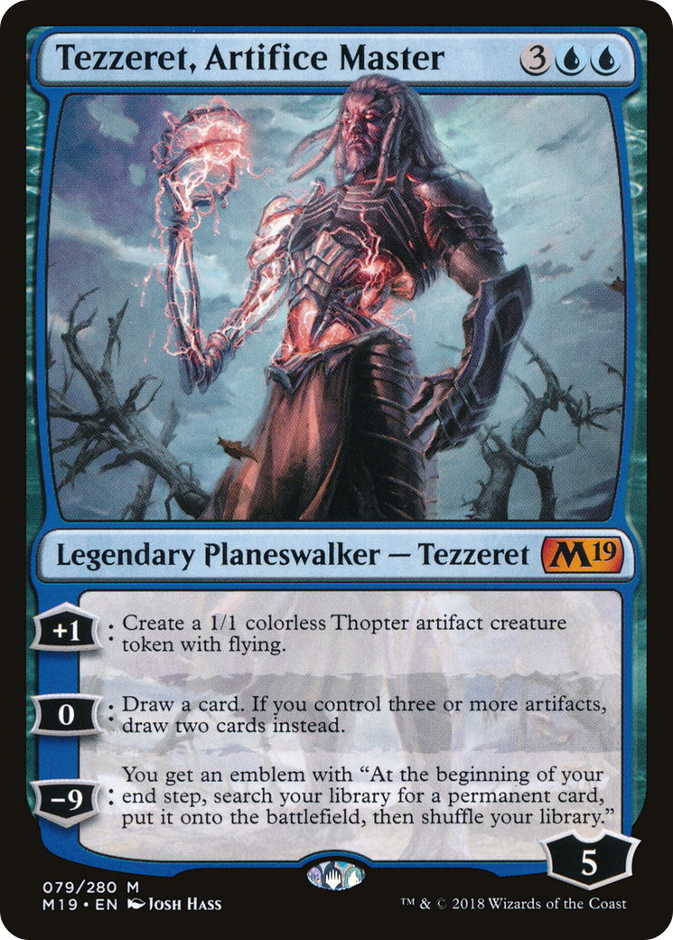 Tezzeret, Artifice Master (M19-079)