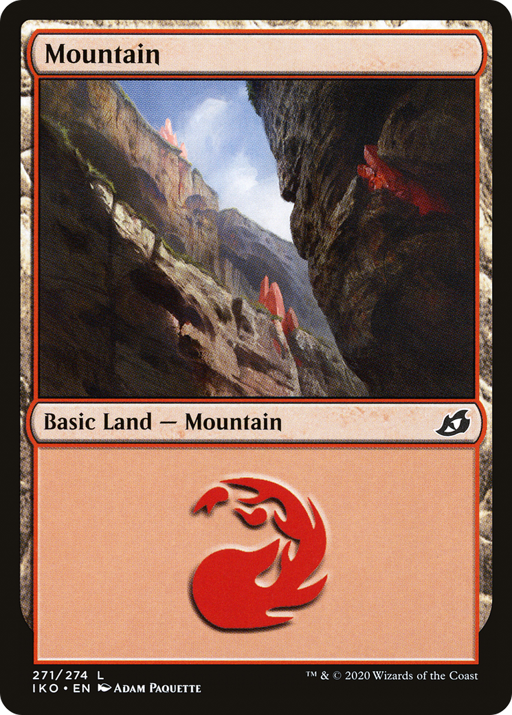 Mountain (IKO-271) (Foil)