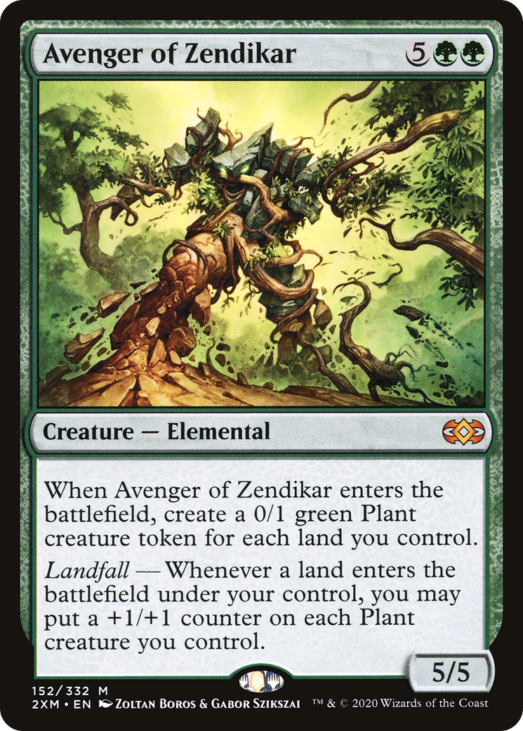 Avenger of Zendikar (2XM-152) (Foil)