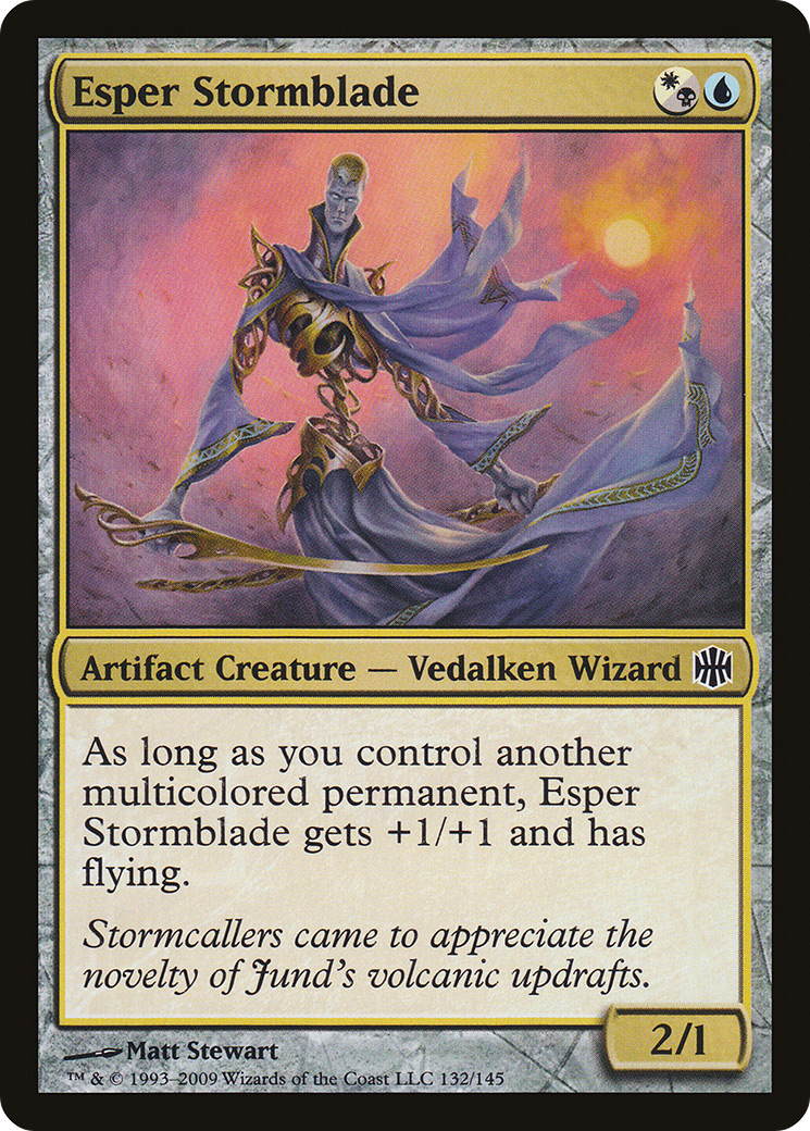 Esper Stormblade (ARB-132) (Foil)