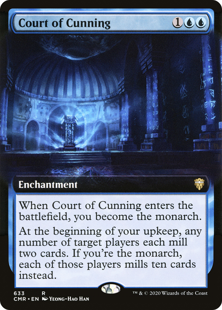 Court of Cunning (CMR-633) (Extended Art)