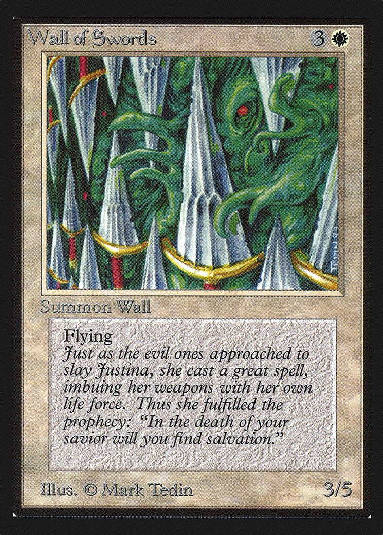 Wall of Swords (CED-043)