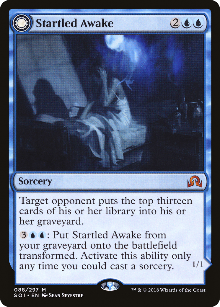 Startled Awake // Persistent Nightmare (SOI-088)