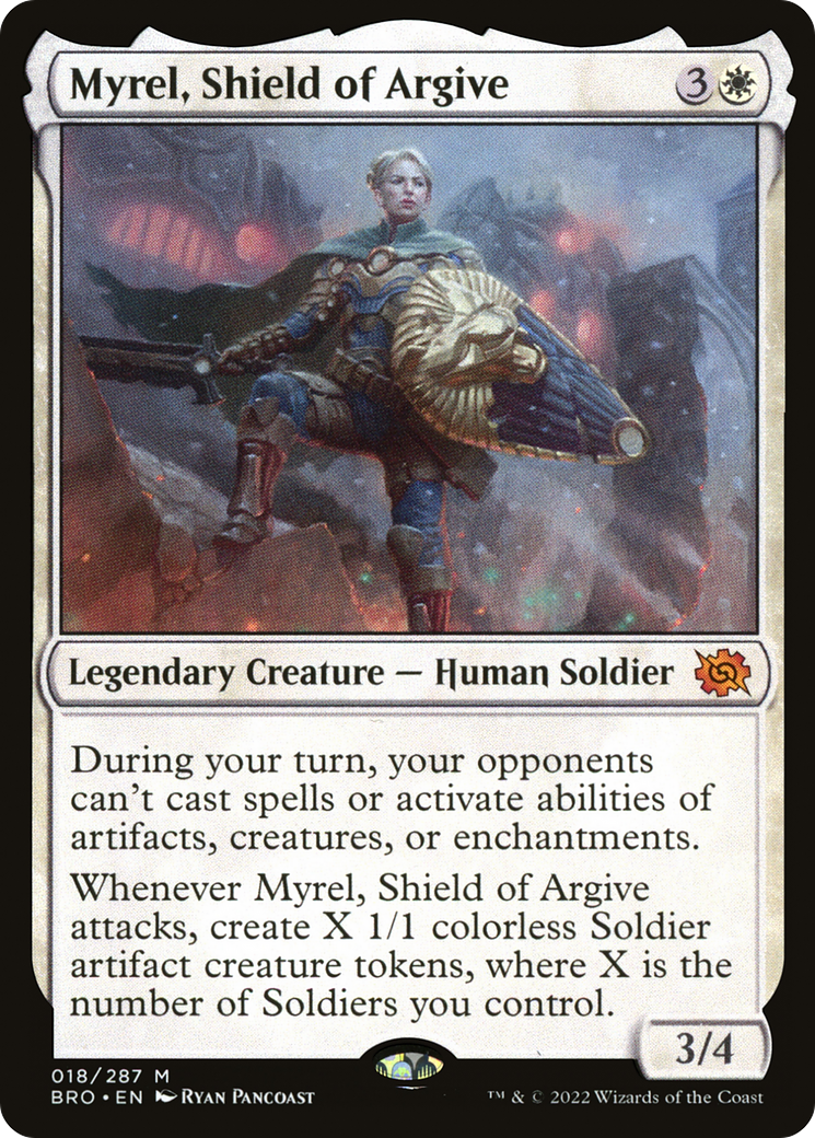 Myrel, Shield of Argive (BRO-018)