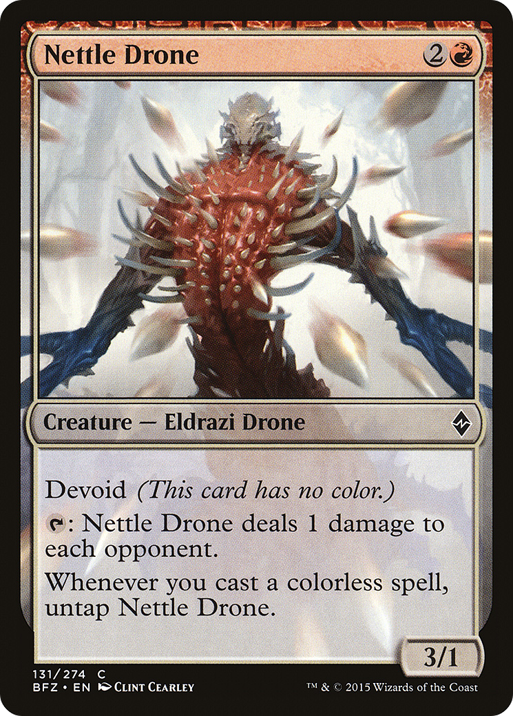 Nettle Drone (BFZ-131) (Foil)