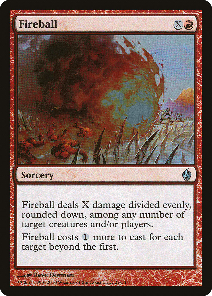 Fireball (PD2-027) (Foil)