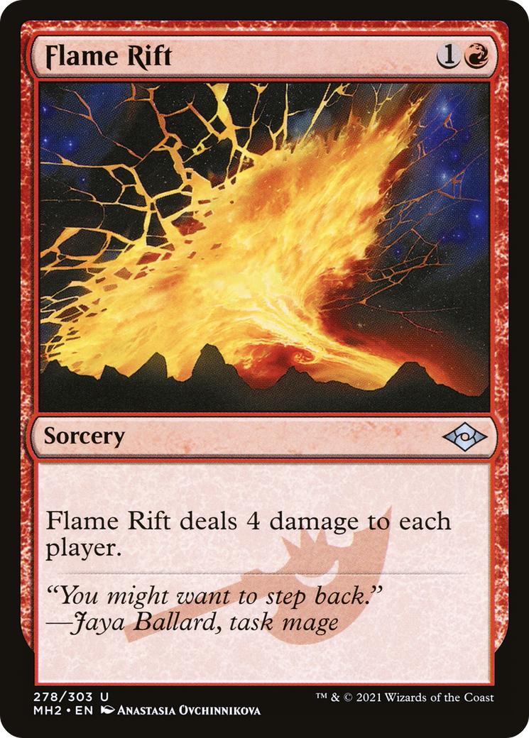 Flame Rift (MH2-278) (Etched Foil)