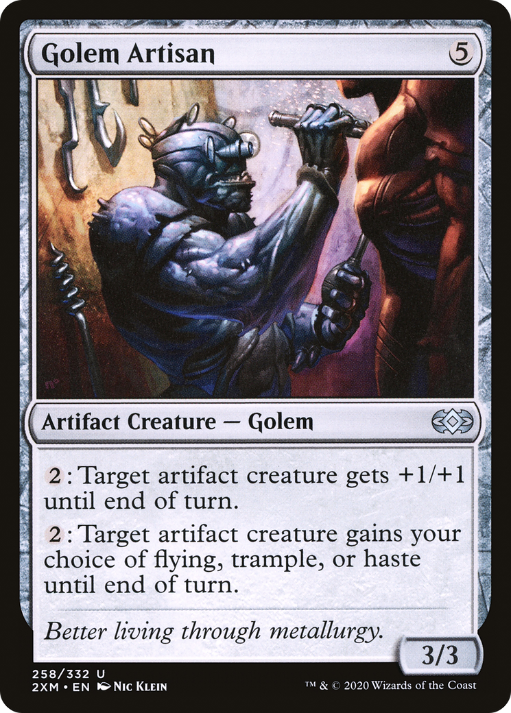 Golem Artisan (2XM-258)