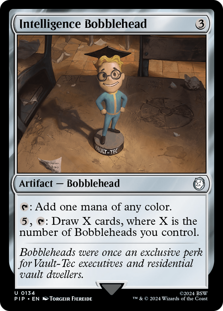 Intelligence Bobblehead (PIP-134) (Foil)