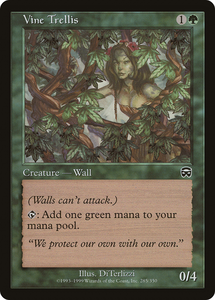 Vine Trellis (MMQ-285) (Foil)