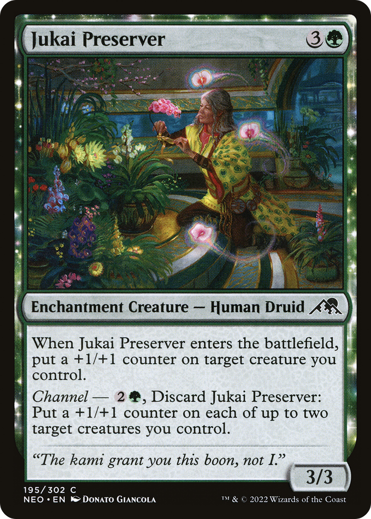 Jukai Preserver (NEO-195)