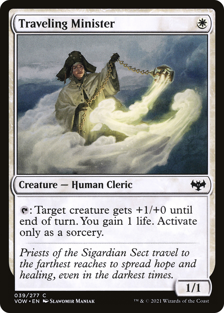 Traveling Minister (VOW-039) (Foil)