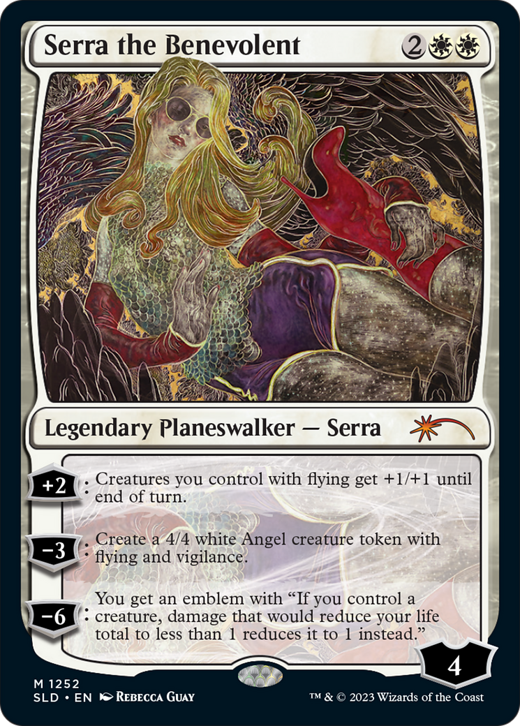 Serra the Benevolent (SLD-1252) (Foil)