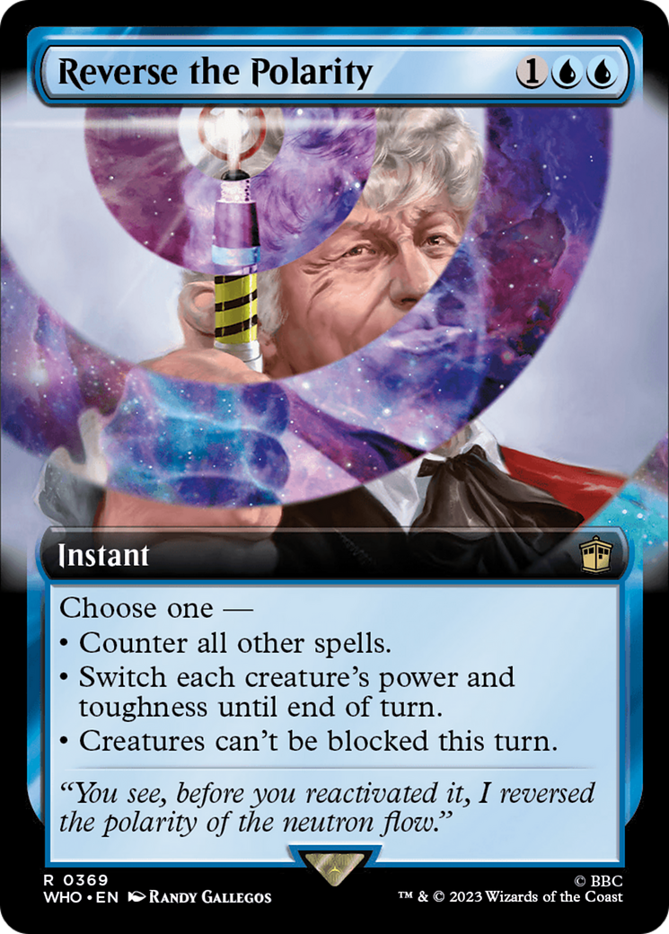 Reverse the Polarity (WHO-369) (Extended Art)