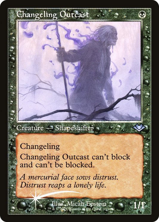 Changeling Outcast (H1R-012) (Foil)