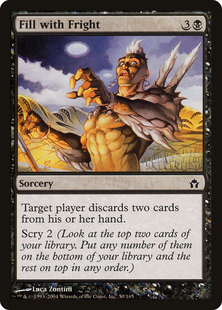 Fill with Fright (5DN-050)