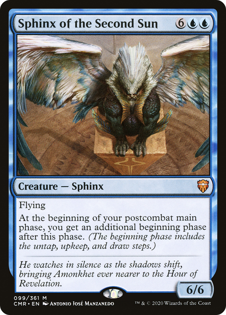 Sphinx of the Second Sun (CMR-099)