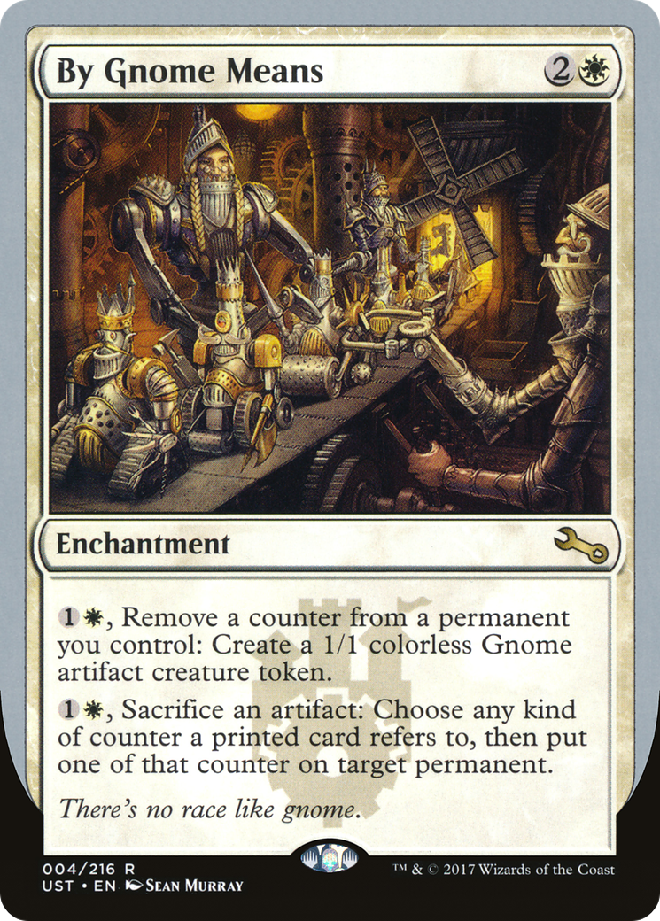 By Gnome Means (UST-004)
