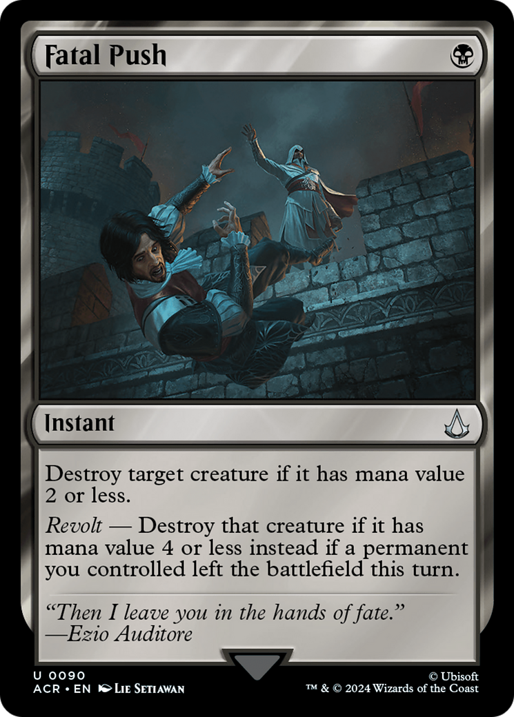 Fatal Push (ACR-090)