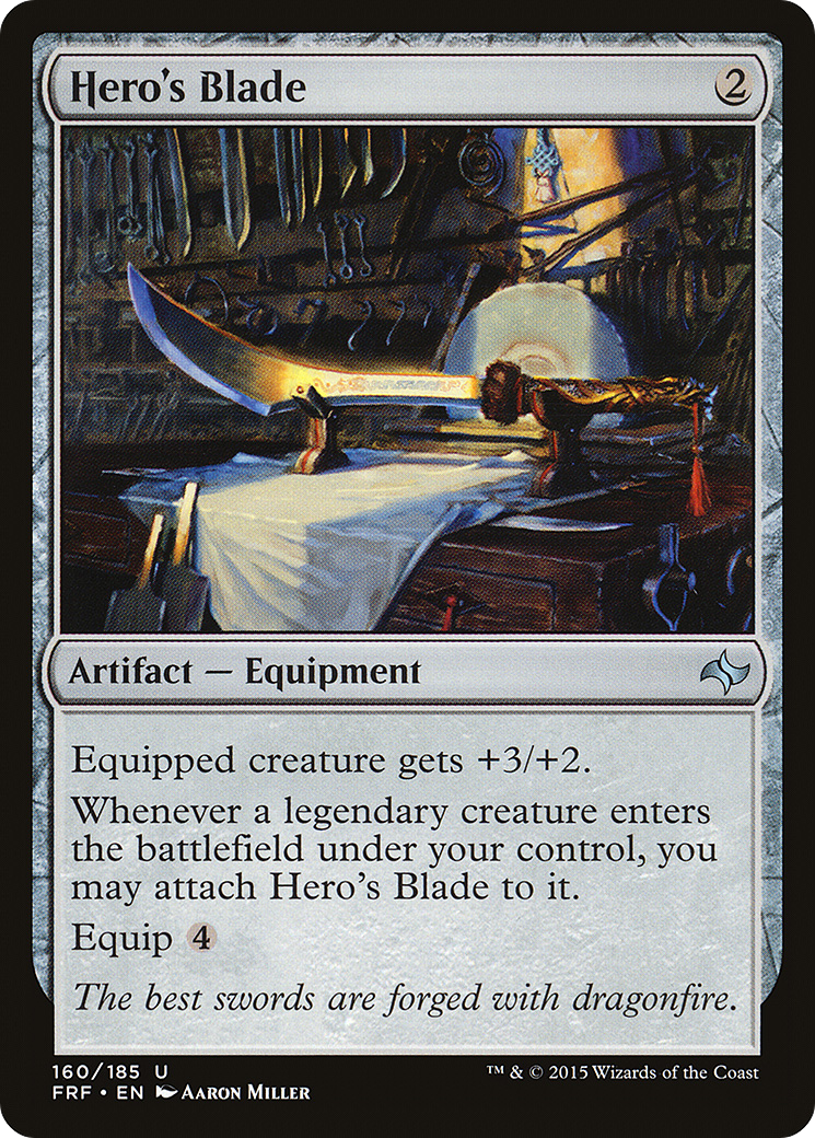 Hero's Blade (FRF-160)