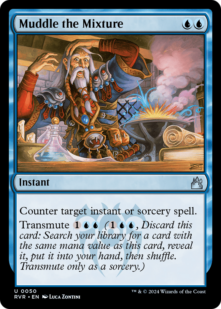 Muddle the Mixture (RVR-050) (Foil)