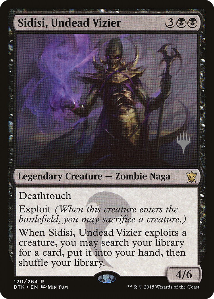 Sidisi, Undead Vizier (PPTHB-120P) (Foil)