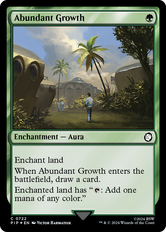 Abundant Growth (PIP-722) (Surge Foil)