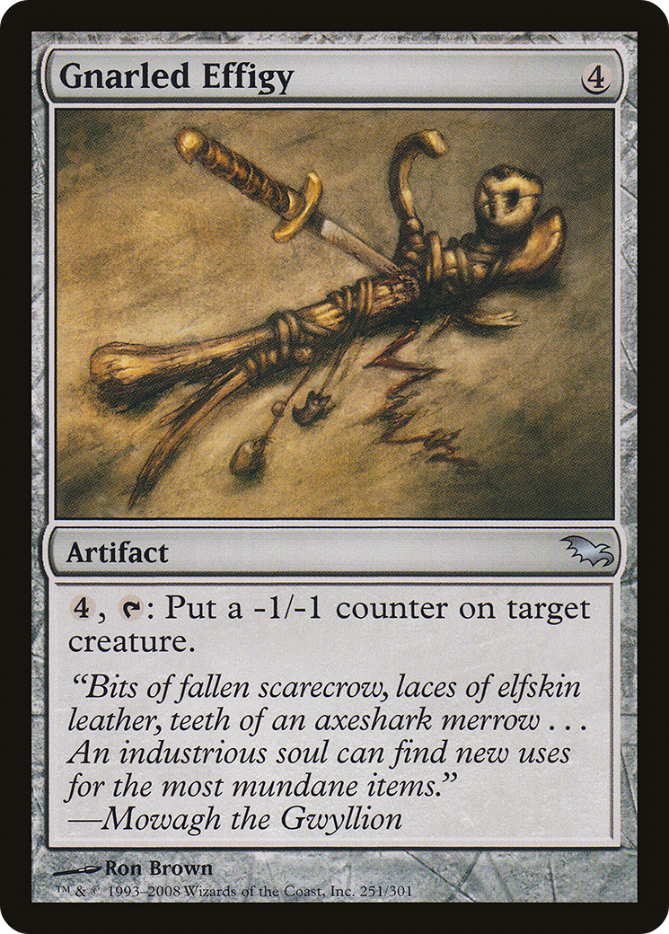 Gnarled Effigy (SHM-251)