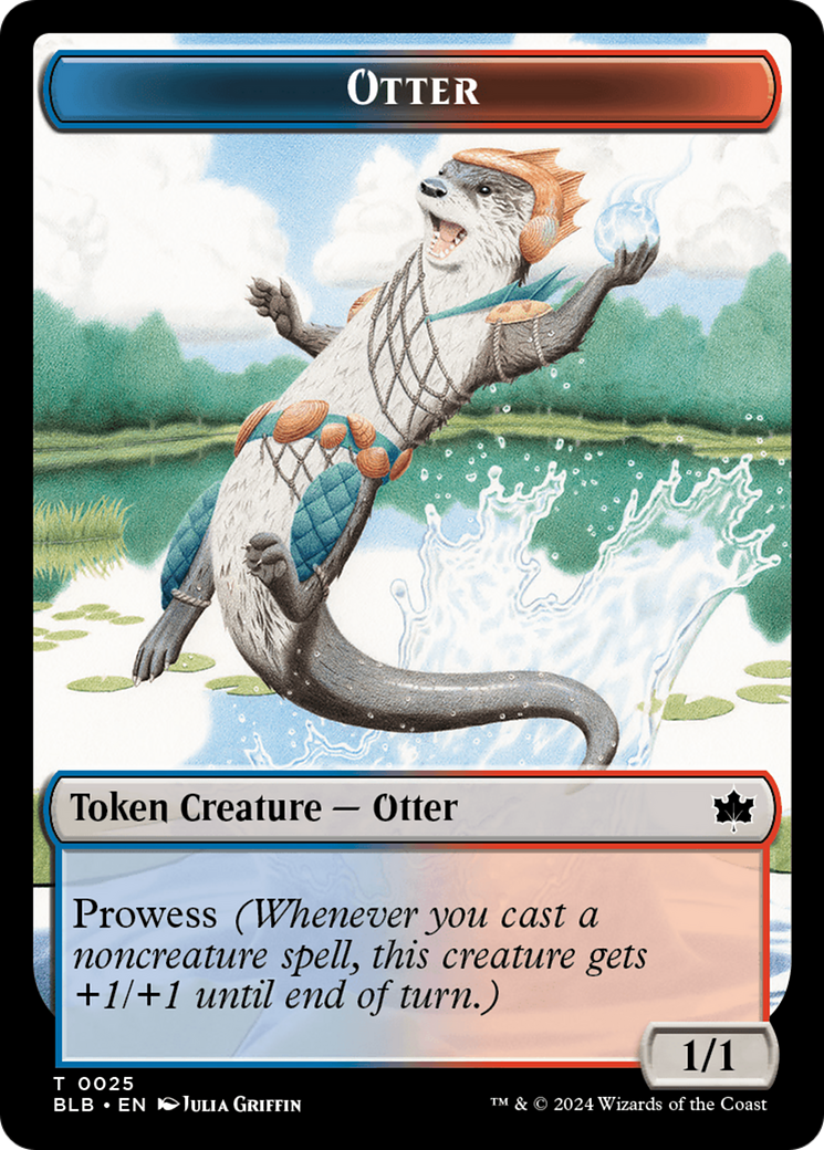 Otter Token (BLB-025)
