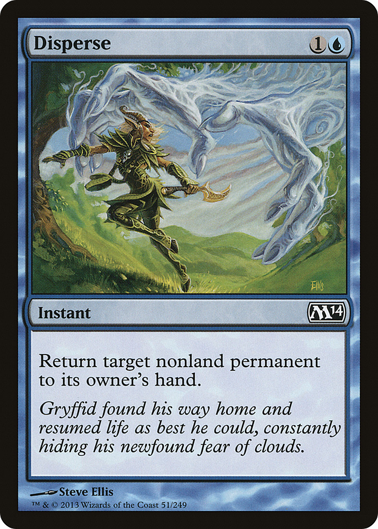 Disperse (M14-051) (Foil)