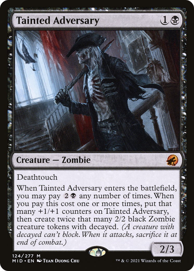 Tainted Adversary (MID-124)
