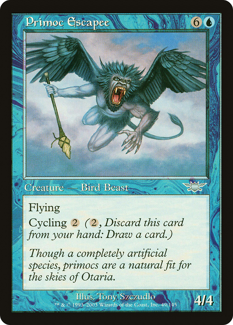 Primoc Escapee (LGN-049)