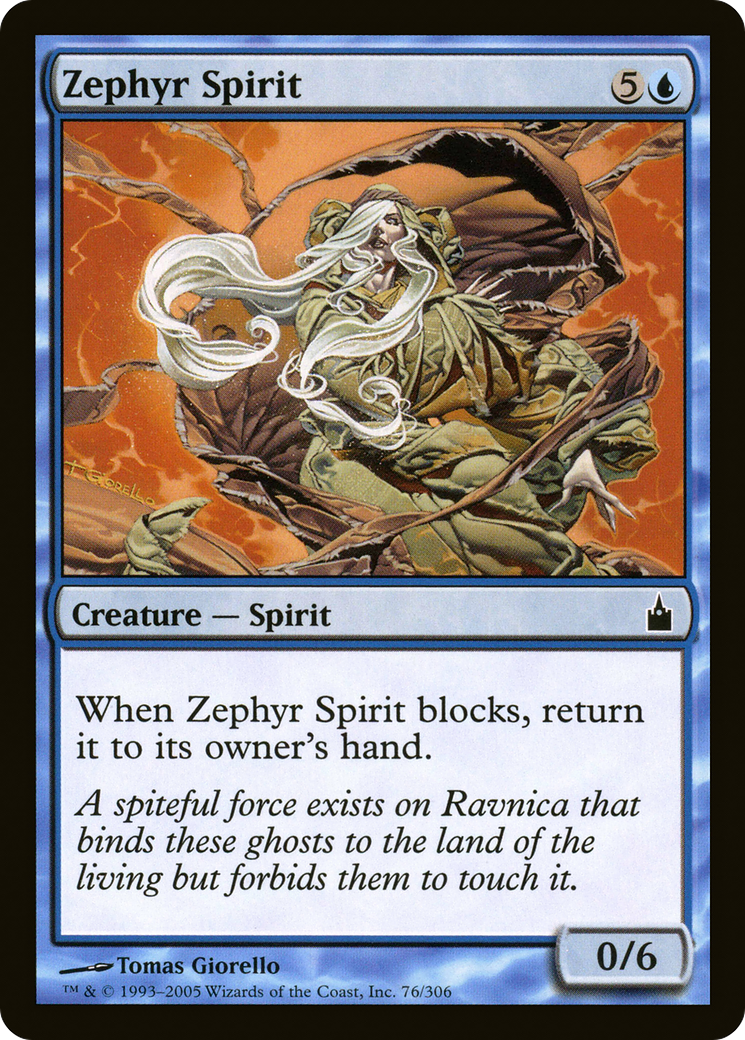 Zephyr Spirit (RAV-076)