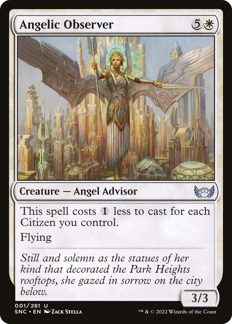 Angelic Observer (SNC-001)